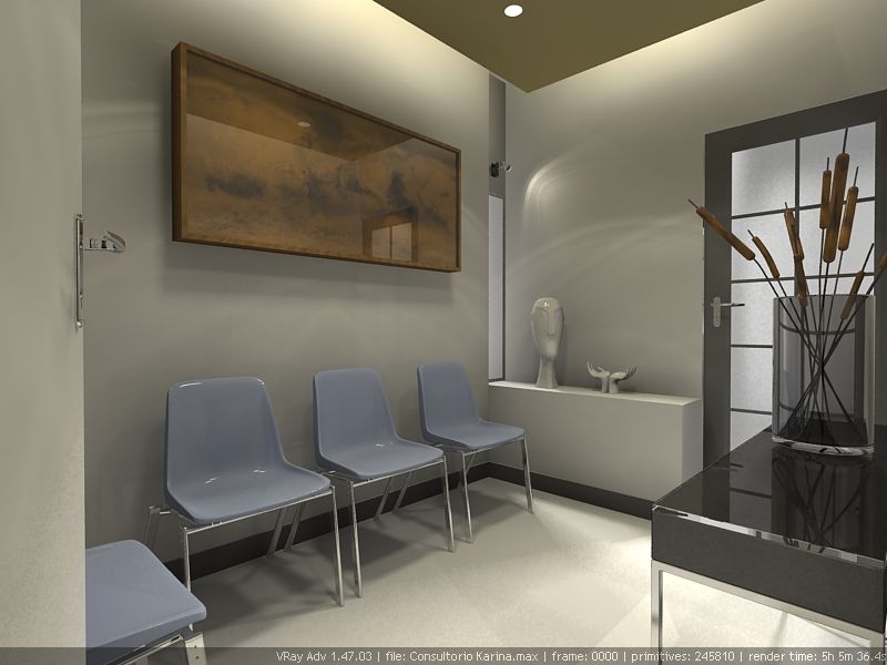 Recepción consultorio