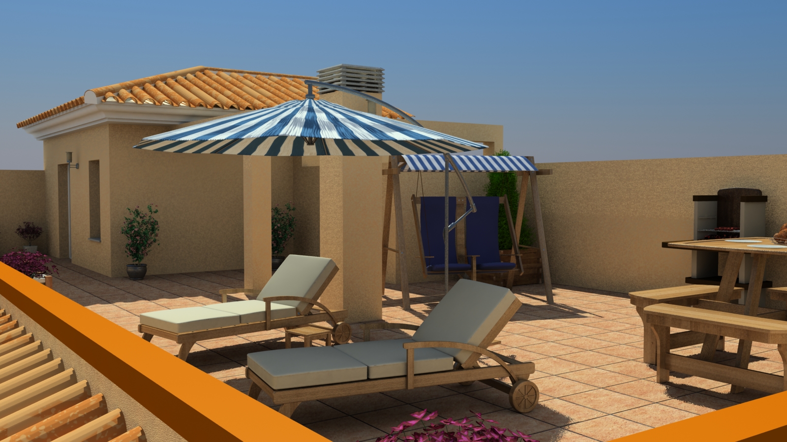 cool simple terraza de with decorar terraza atico with decoracion terrazas atico - Decorar Terraza Atico cool simple terraza de with decorar terraza atico with decoracion terrazas atico - Decorar Terraza Atico