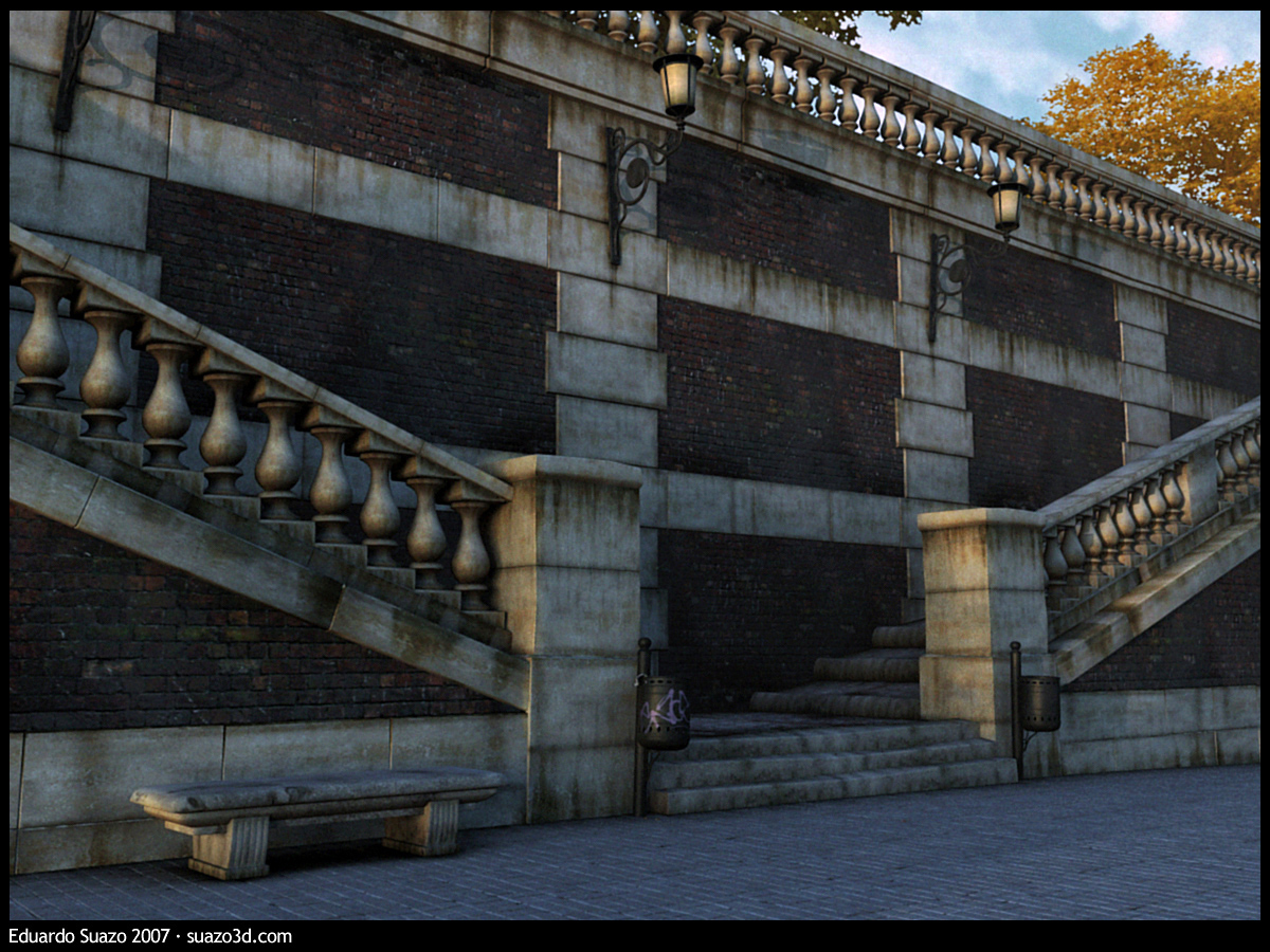 Iluminacion exterior