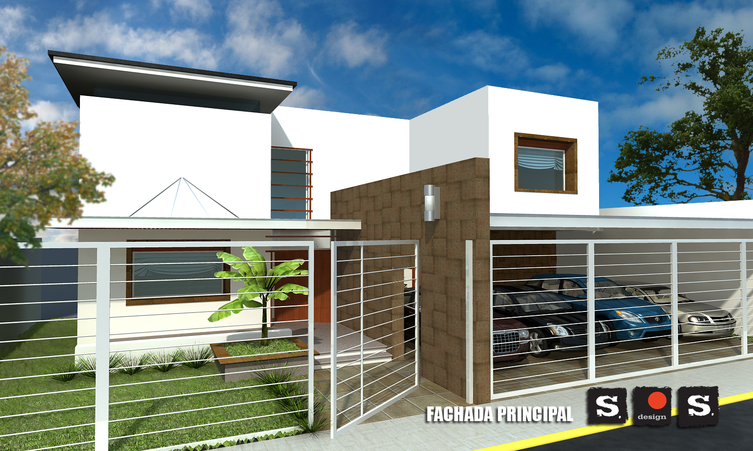 66189d1203099569 arquitectura technicolor fachada principal minimalista 2