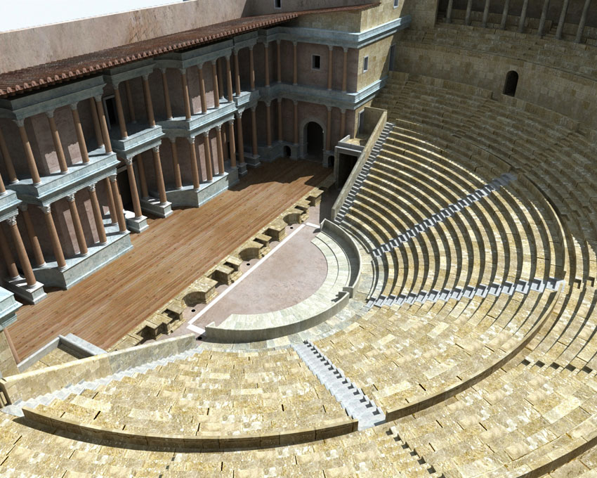 Teatro romano