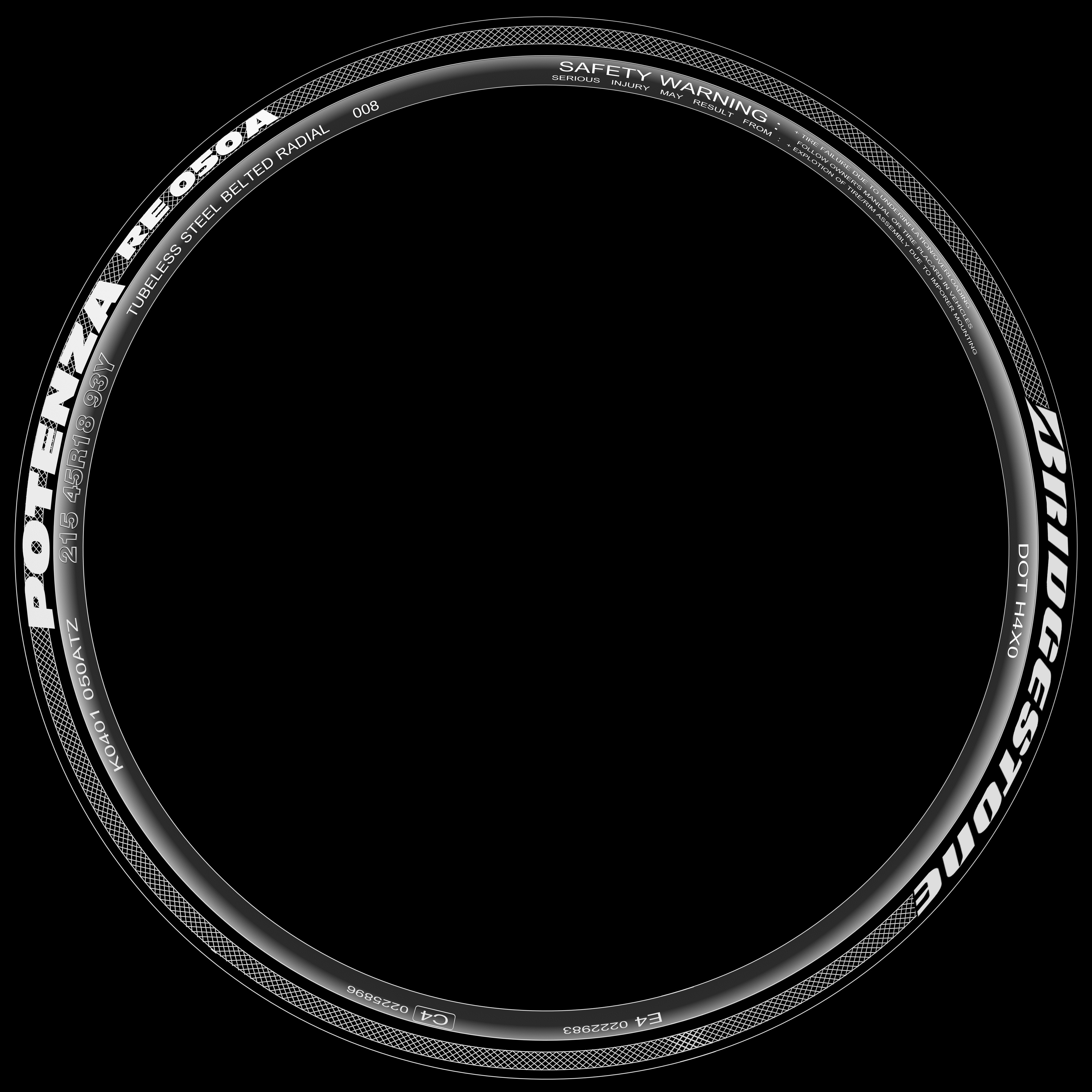 00r57 xdr3 michelin. Tire side view. Tread sprocket. 205/55/r16 rw wheels. текстура шины zmodeler.