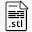 Tipo de archivo: stl